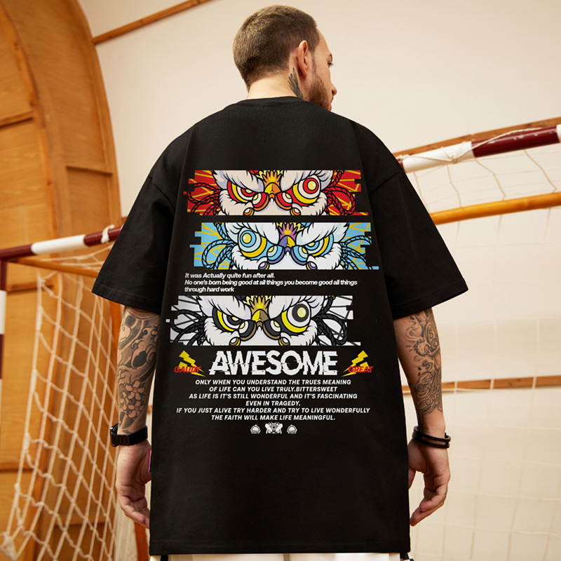 เสื้อยืดผู้ชายอ้วน S-5XL(อกเสื้อ39-51นิ้ว)