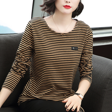 เสื้อยืดแขนยาวแฟชั่น เสื้อยืด T-shirt แขนยาว