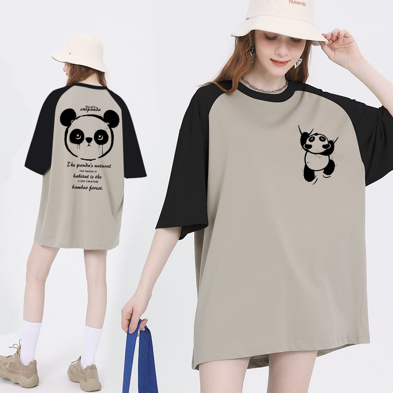 เสื้อผ้าวัยรุ่นเกาหลี เสื้อยืดวัยรุ่นผู้หญิง มีขนาด S M L XL