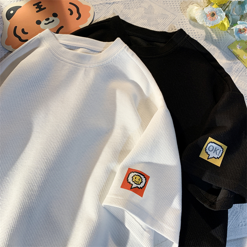 เสื้อยืดผู้ชายอ้วน S-5XL(อกเสื้อ39-51นิ้ว)