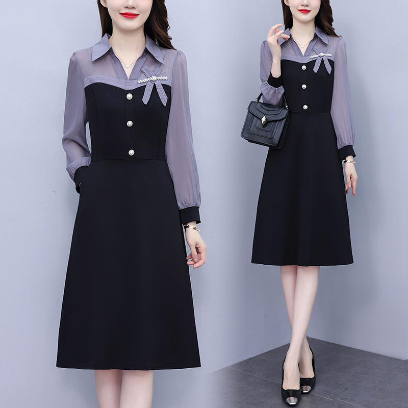 เดรสสาวอวบ มีไซส์ L-4XLอกเสื้อ 38-47 นิ้ว ใส่ได้ทั้งสาวหุ่นดีน่ารักจนถึงสาวอวบพลัสไซส์ จัดส่งฟรี! ทักแชทสั่งซื้อ