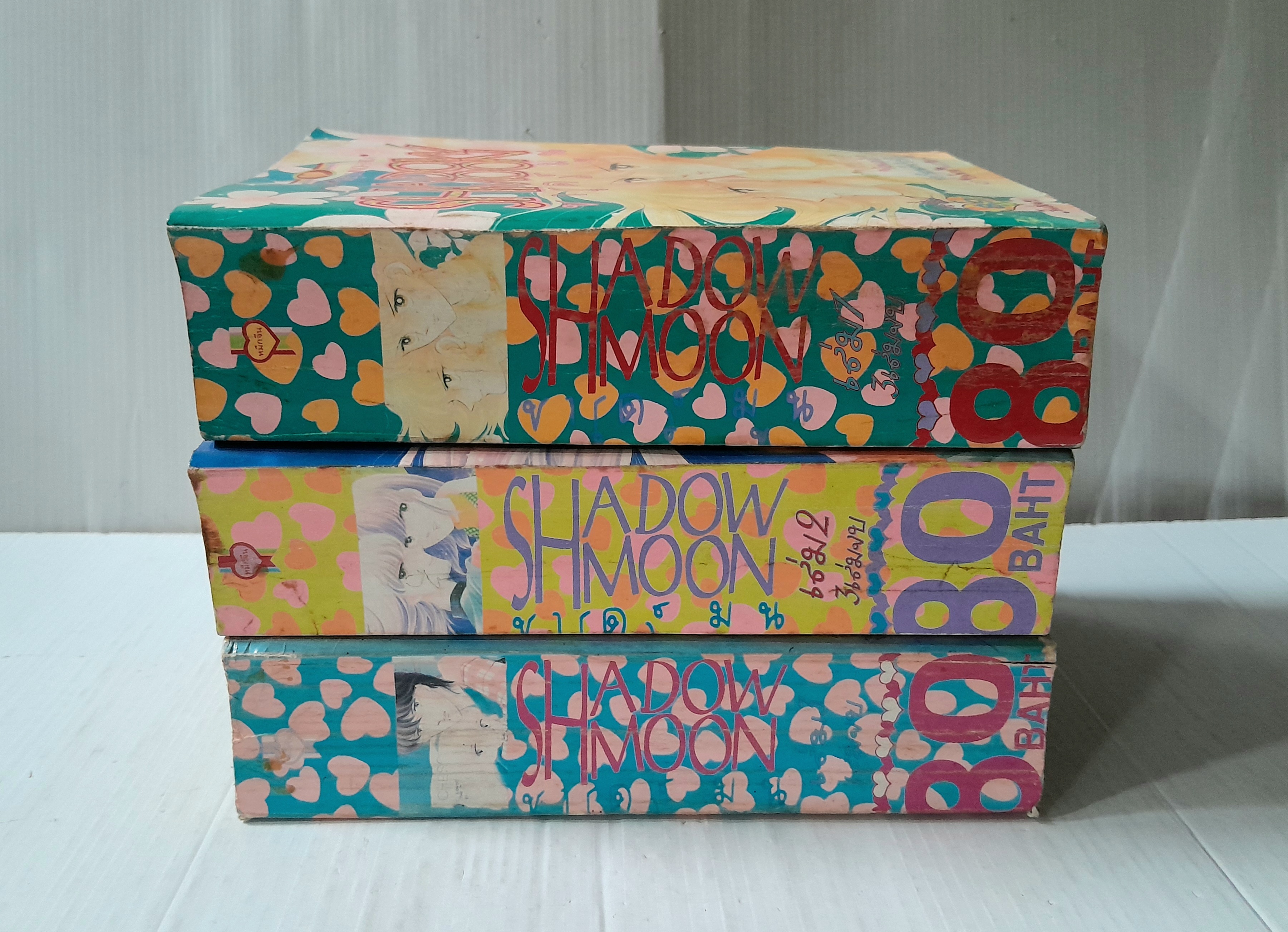 Shadow Moon 3 เล่มจบ / Chie Chinohara