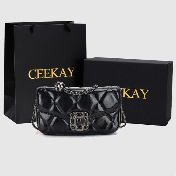 กระเป๋าสะพายข้างเกาหลี กระเป๋าผู้หญิงแบรนด์ CEEKEY