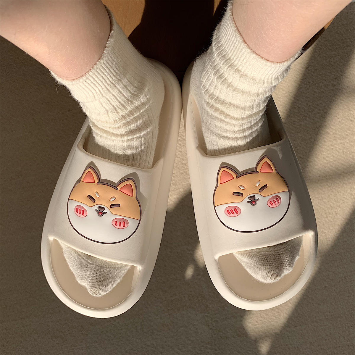 รองเท้าแตะผู้หญิง ใส่ในบ้าน By.Thin strips