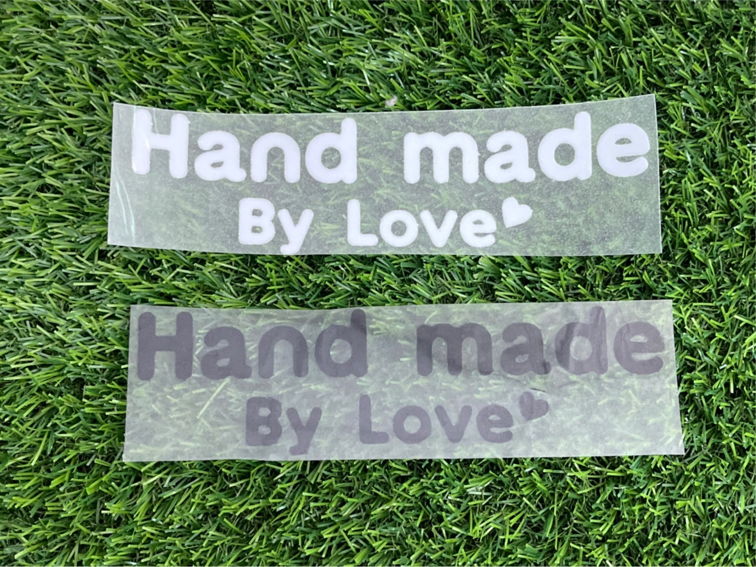 ตัวติด Hand made by love