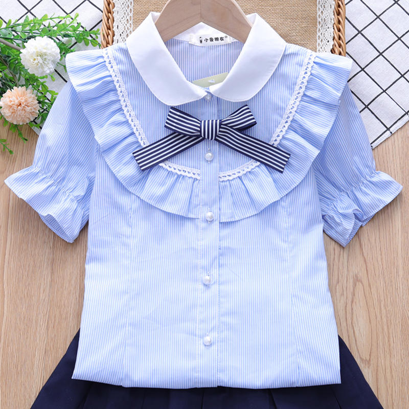 เสื้อเชิ้ตเด็กผู้หญิง