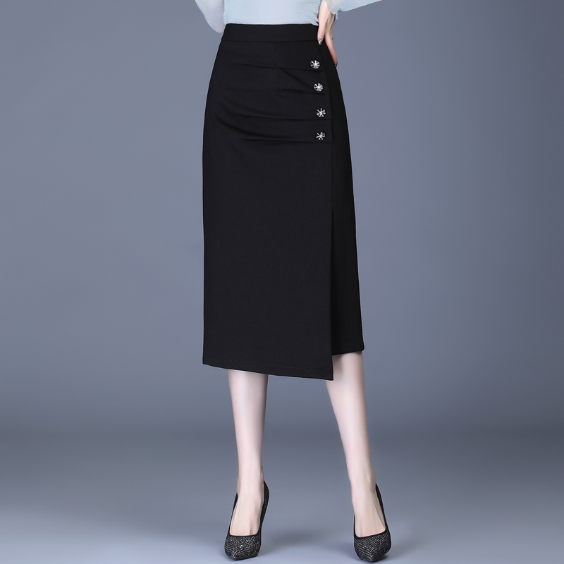 กระโปรงยาว กระโปรงยาวทรงเอ กระโปรงทำงาน