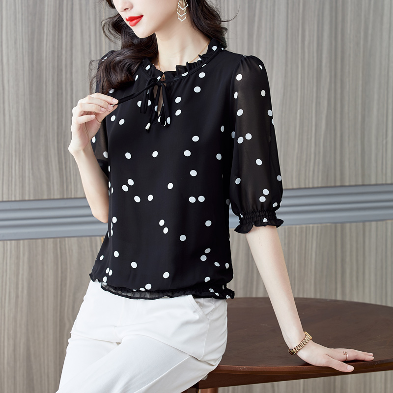 เสื้อสีดำสุภาพ เรียบหรู ดูดี เหมาะกับทุกโอกาส | เสื้อผู้หญิงสุภาพ