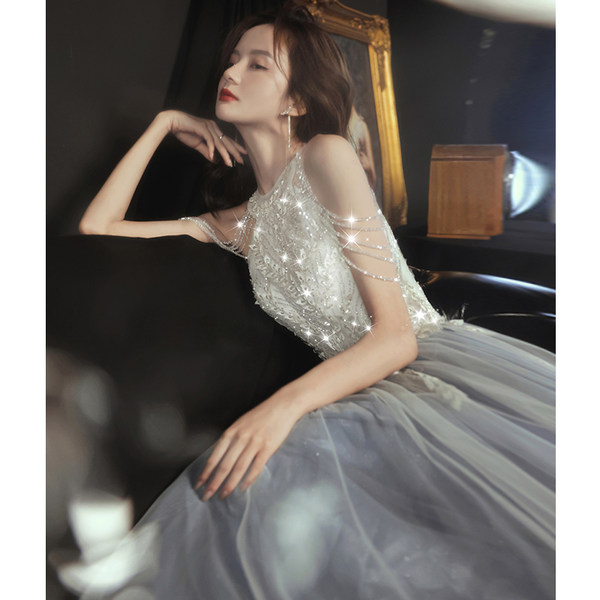 ชุดราตรี ชุดออกงาน ดีไซน์หรู แบรนด์ Angel