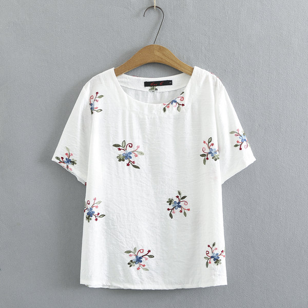 เสื้อลินินสไตล์ผู้ใหญ่ เสื้อคุณแม่ เสื้อผู้ใหญ่ แบรนด์ LININ