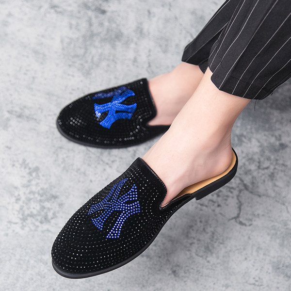 รองเท้าหนังผู้ชาย มีไซส์39-44 รองเท้าโลฟเฟอร์ชาย Slip-On Shoes