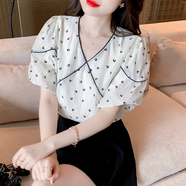 เสื้อชีฟองเกาหลี เสื้อชีฟองสวยๆ
