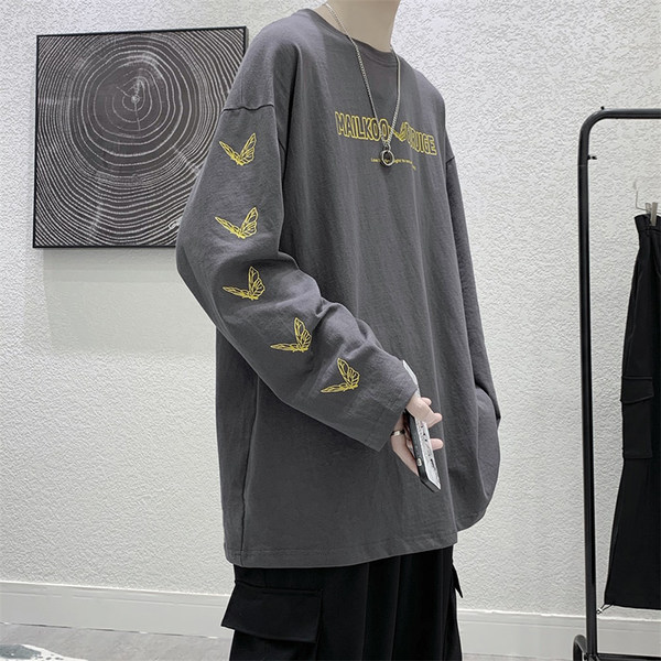 เสื้อยืดผู้ชายอ้วน S-5XL(อกเสื้อ39-51นิ้ว)