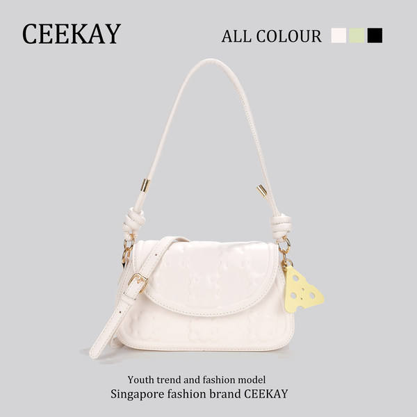 กระเป๋าสะพายข้างเกาหลี กระเป๋าผู้หญิงแบรนด์ CEEKEY