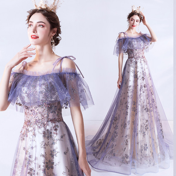 ชุดราตรี ชุดออกงาน ดีไซน์หรู แบรนด์ Angel