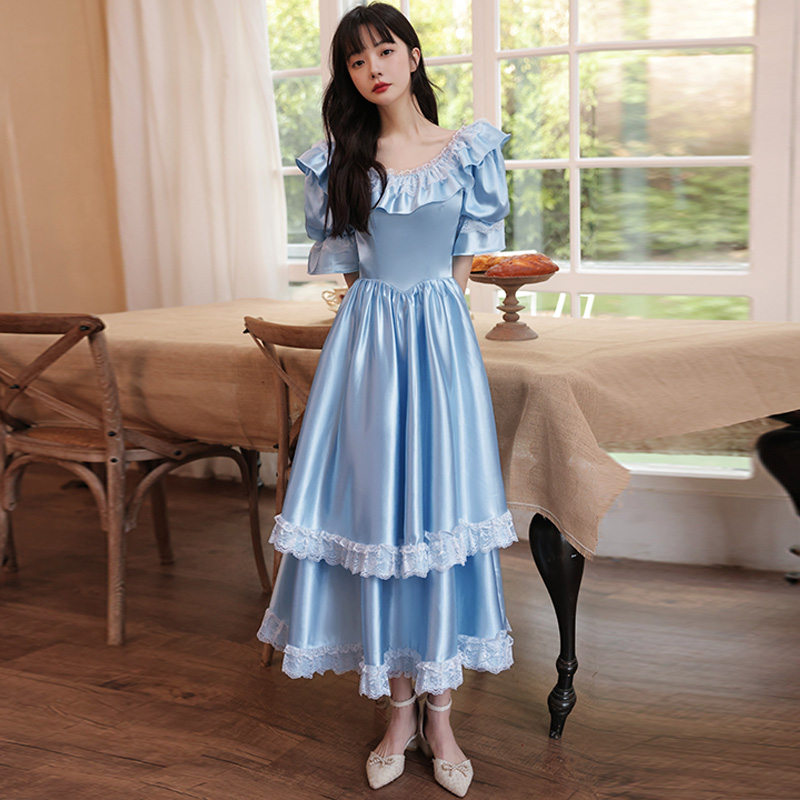 ชุดราตรี ชุดราตรีสวยหรู แบบ ทันสมัย Evening dress