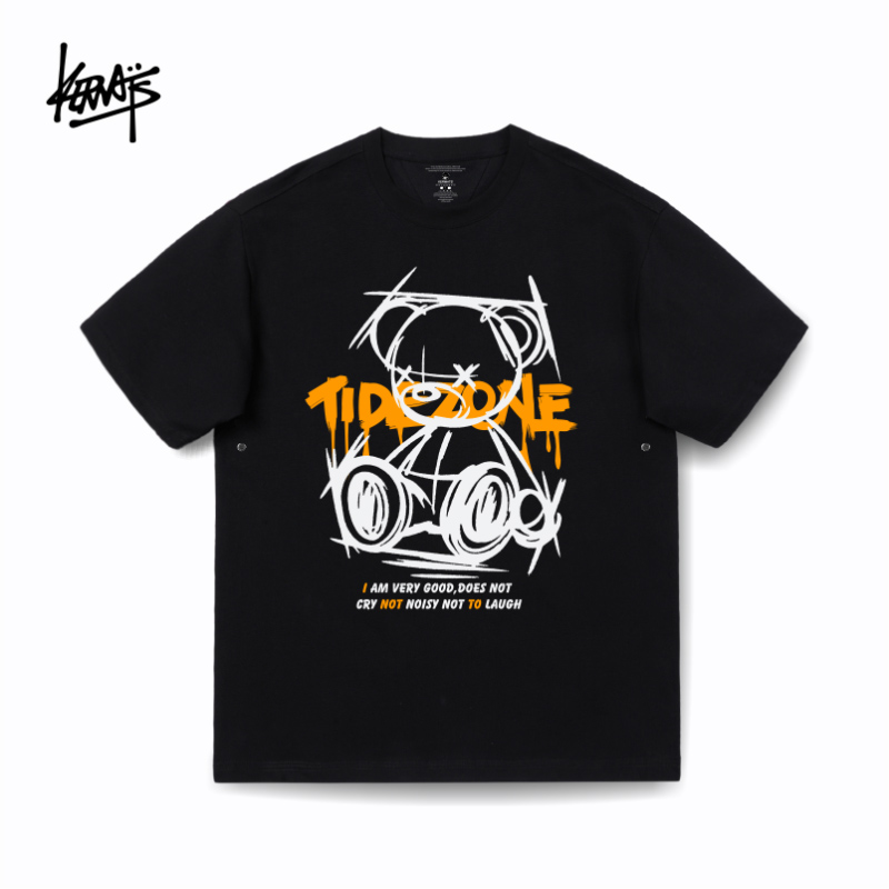 เสื้อยืดผู้ชายอ้วน S-6XL น้ำหนักผู้สวม 50-135 กิโลกรัม