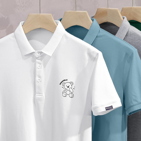 เสื้อโปโลชาย ราคาถูก Polo–Shirt
