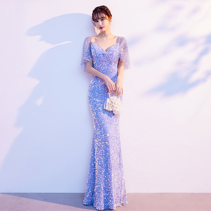 ชุดราตรี ชุดราตรีสวยหรู แบบ ทันสมัย Evening dress