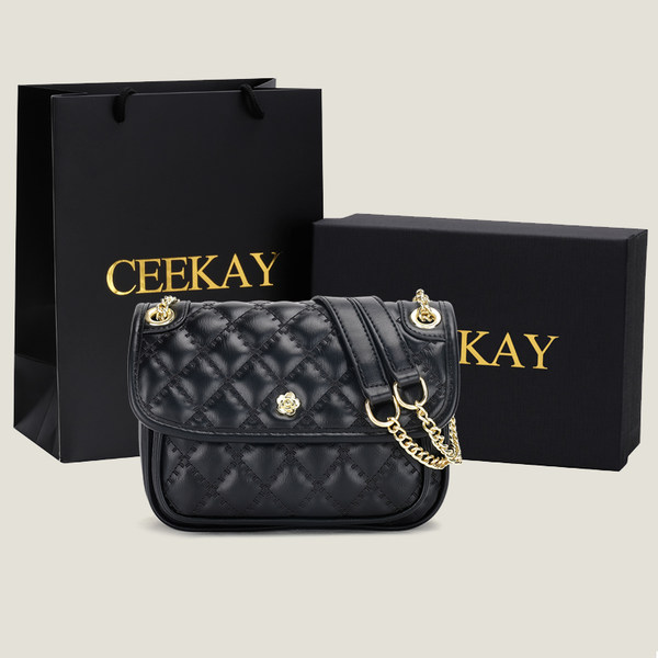 กระเป๋าสะพายข้างเกาหลี กระเป๋าผู้หญิงแบรนด์ CEEKEY