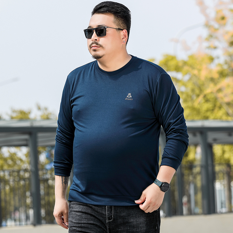เสื้อยืดผู้ชายอ้วน XL-8XL น้ำหนักผู้สวม 60-150 กิโลกรัม