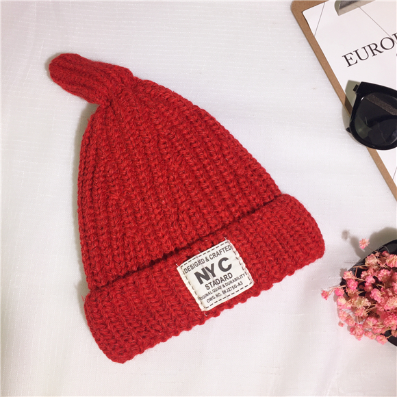 หมวกไหมพรม ทรงยอดฮิต หลากสี เกาหลีสุดๆ