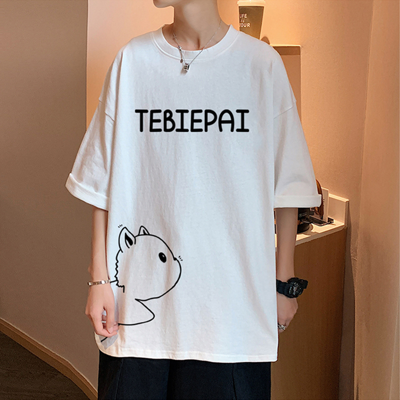เสื้อยืดผู้ชายอ้วน XL-5XL อกเสื้อ40-52 นิ้ว