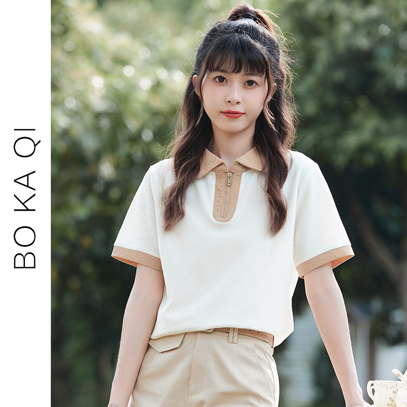 เสื้อผ้าวัยรุ่นเกาหลี เสื้อยืดวัยรุ่นผู้หญิง มีขนาด S M L XL