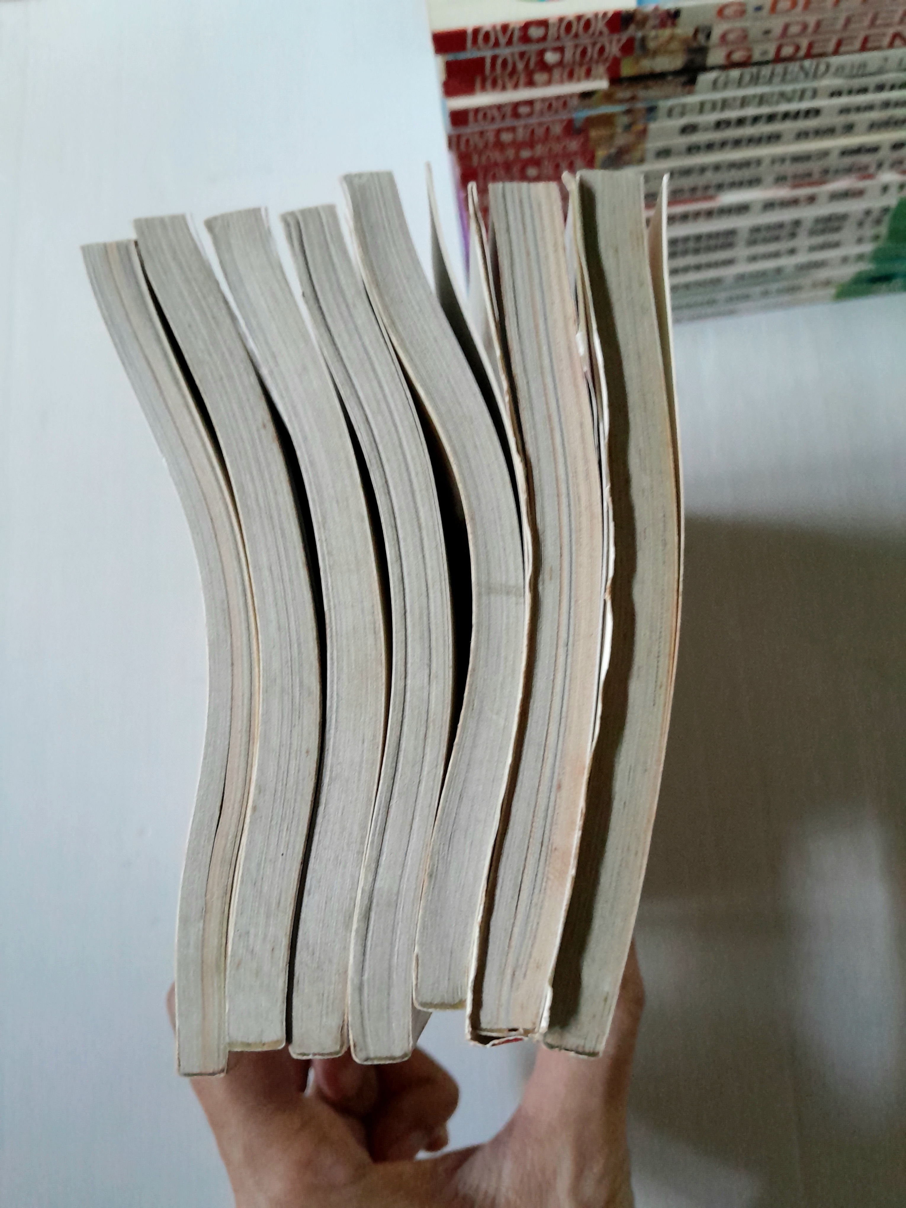 G-DEFEND ภาค 1 ( 9 เล่มจบ ) + ภาค 2 ( เล่ม 1-17 ยังไม่จบ )