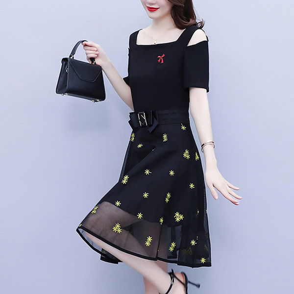 เดรสไซส์ใหญ่ ชุดเดรสสาวพลัสไซส์ เดรสเรียบหรู ไซส์ใหญ่ BY SHUYA