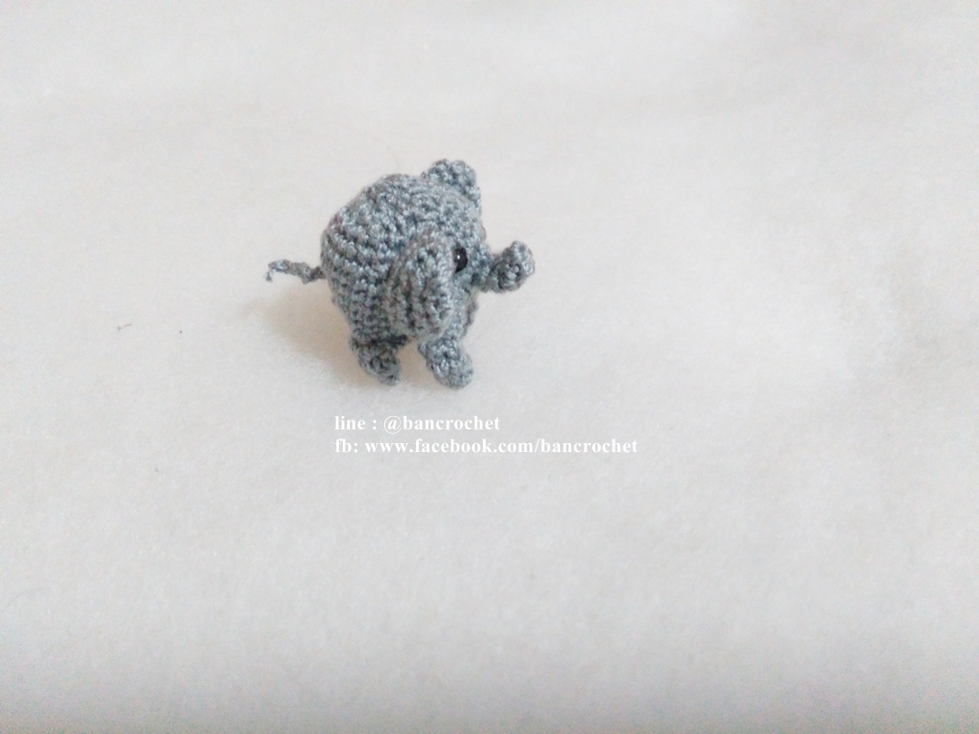 ตุ๊กตาช้างจิ๋ว 1*1 นิ้ว