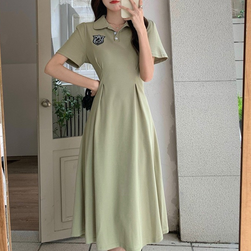 เดรสคนอ้วนวัยรุ่น ชุดเดรสคนอ้วน ชุดเดรสสาวพลัสไซส์