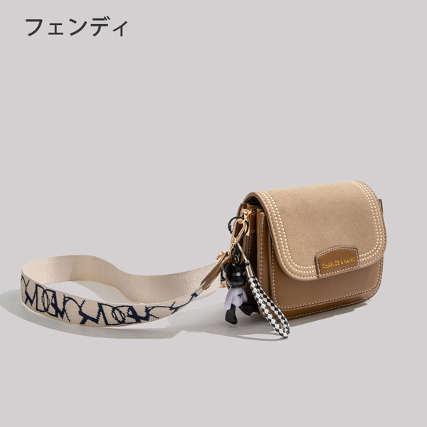 กระเป๋าสะพายข้างผู้หญิง กระเป๋าสะพายสไตล์เกาหลี By Japanese フェンディ authentic bag