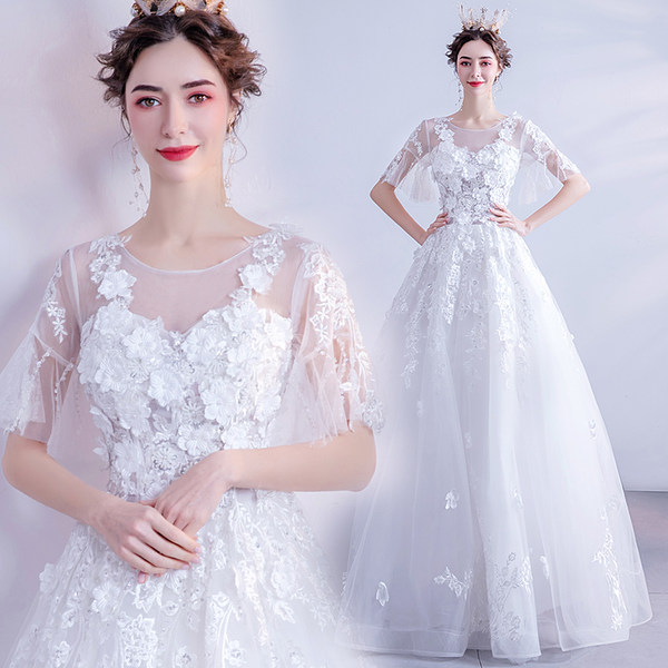 ชุดแต่งงาน Wedding Dress แบรนด์ Angel