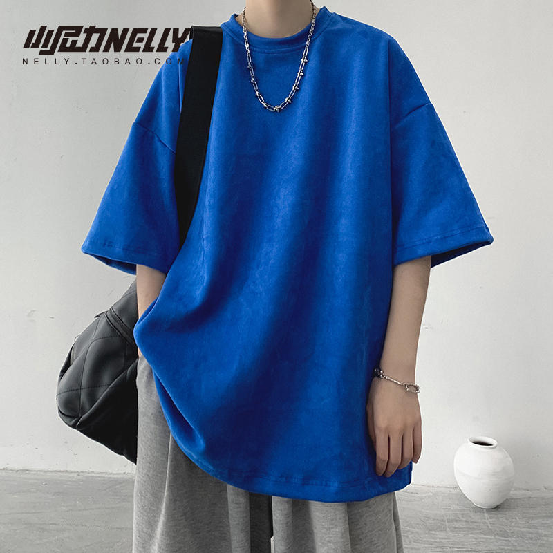 เสื้อยืดคอกลม ผู้ชาย เสื้อยืดผู้ชายเกาหลี เสื้อยืดเกาหลี แบรนด์ NELLY