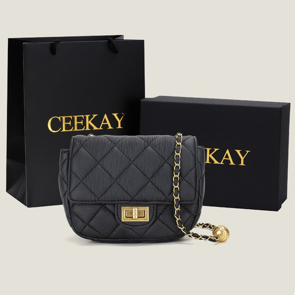 กระเป๋าสะพายข้างเกาหลี กระเป๋าผู้หญิงแบรนด์ CEEKEY