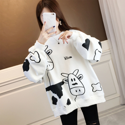 เสื้อยืดแขนยาว เสื้อแขนยาววัยรุ่นกันหนาว