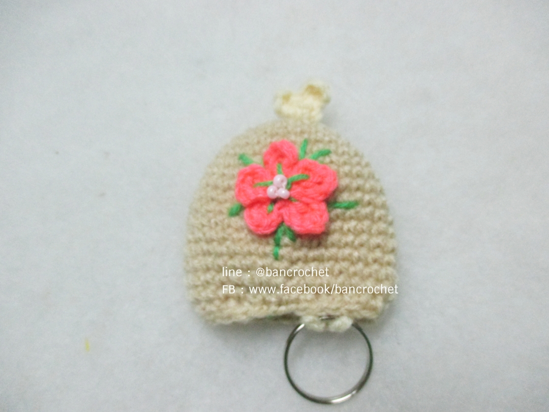 ครอบกุญแจดอกไม้