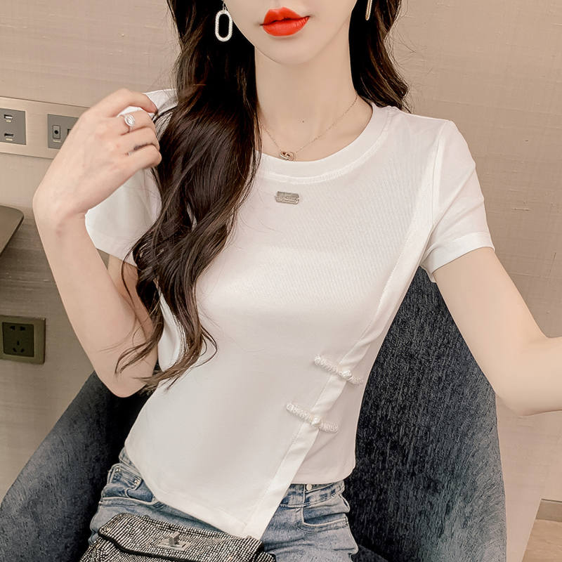 เสื้อยืดวัยรุ่นน่ารักๆ เสื้อวัยรุ่นแขนสั้น เสื้อผ้าวัยรุ่นเกาหลี แบรนด์ Wiyike