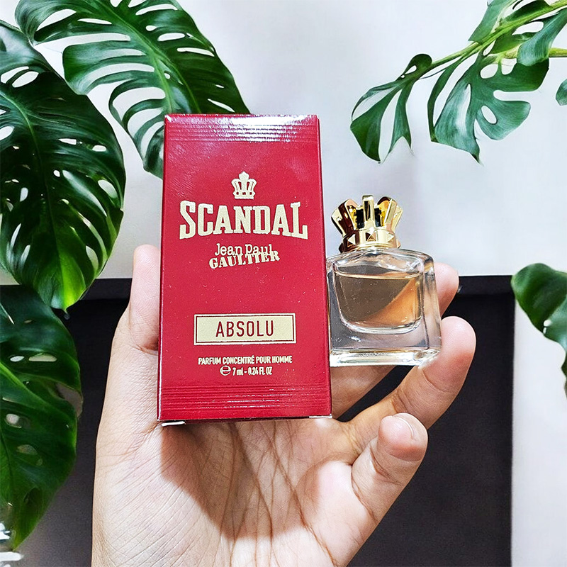 Jean Paul Gaultier Scandal Absolu Perfume Pour Homme 7 ml.