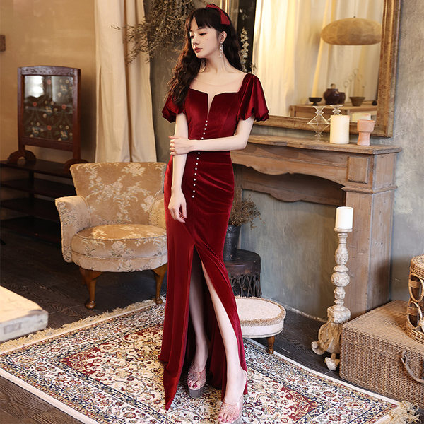 ชุดราตรี ชุดออกงาน ดีไซน์หรู แบรนด์ Angel