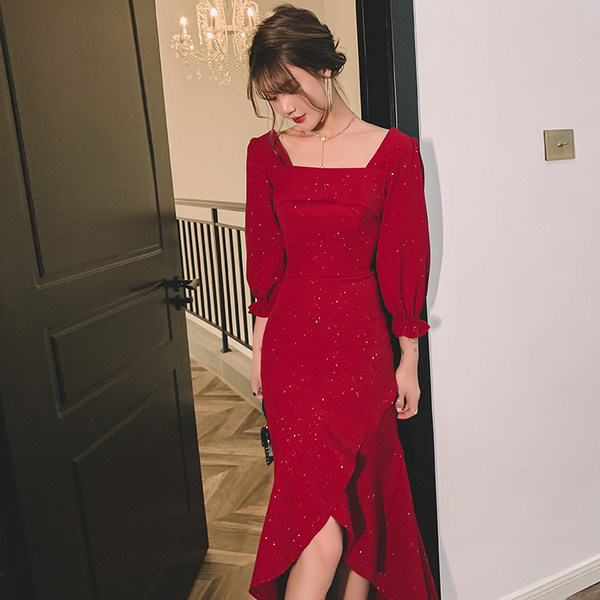 ชุดราตรี ชุดราตรีสวยหรู แบบ ทันสมัย Evening dress