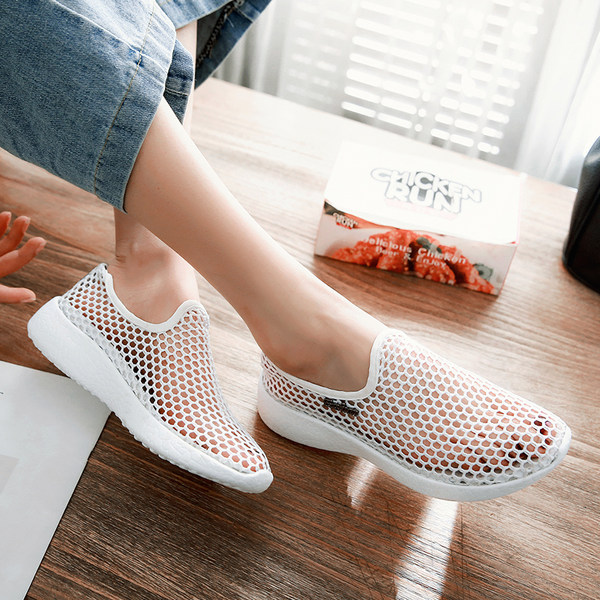 รองเท้าผ้าใบ รองเท้าลำลอง รองเท้าผ้าใบลำลอง รองเท้าแฟชั่นแบบสวม Slipper Shop
