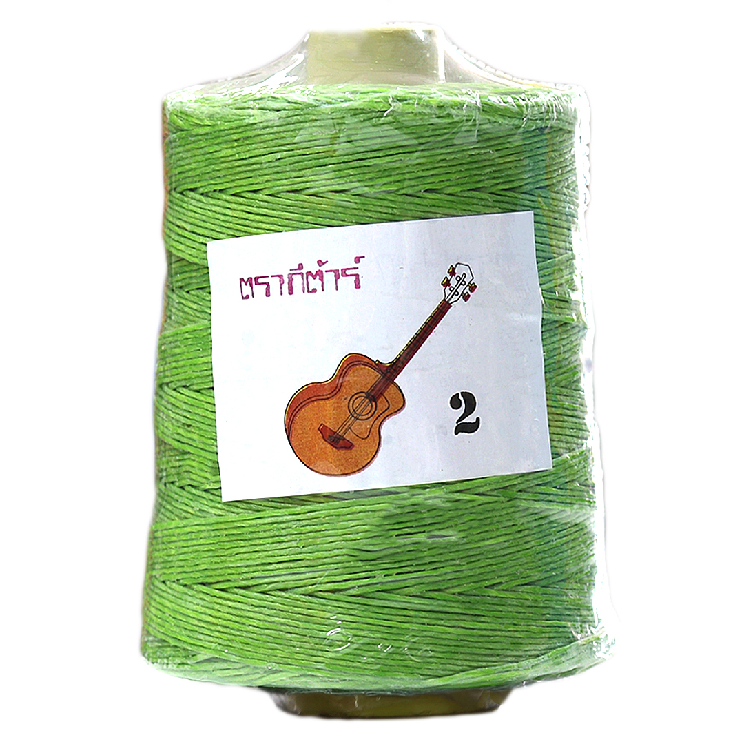 เชือกเทียน ตรากีตาร์ เบอร์#2 (หลอดใหญ่)