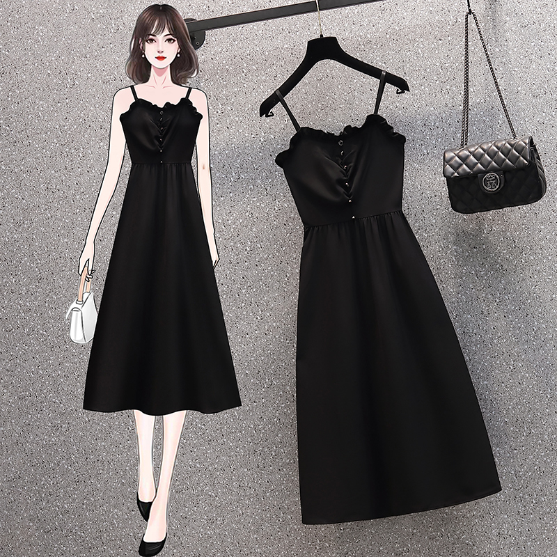 เดรสแขนสั้น มีไซส์ L-4XLอก 38-47 นิ้ว ใส่ได้ทั้งสาวหุ่นดีน่ารักจนถึงสาวอวบพลัสไซส์