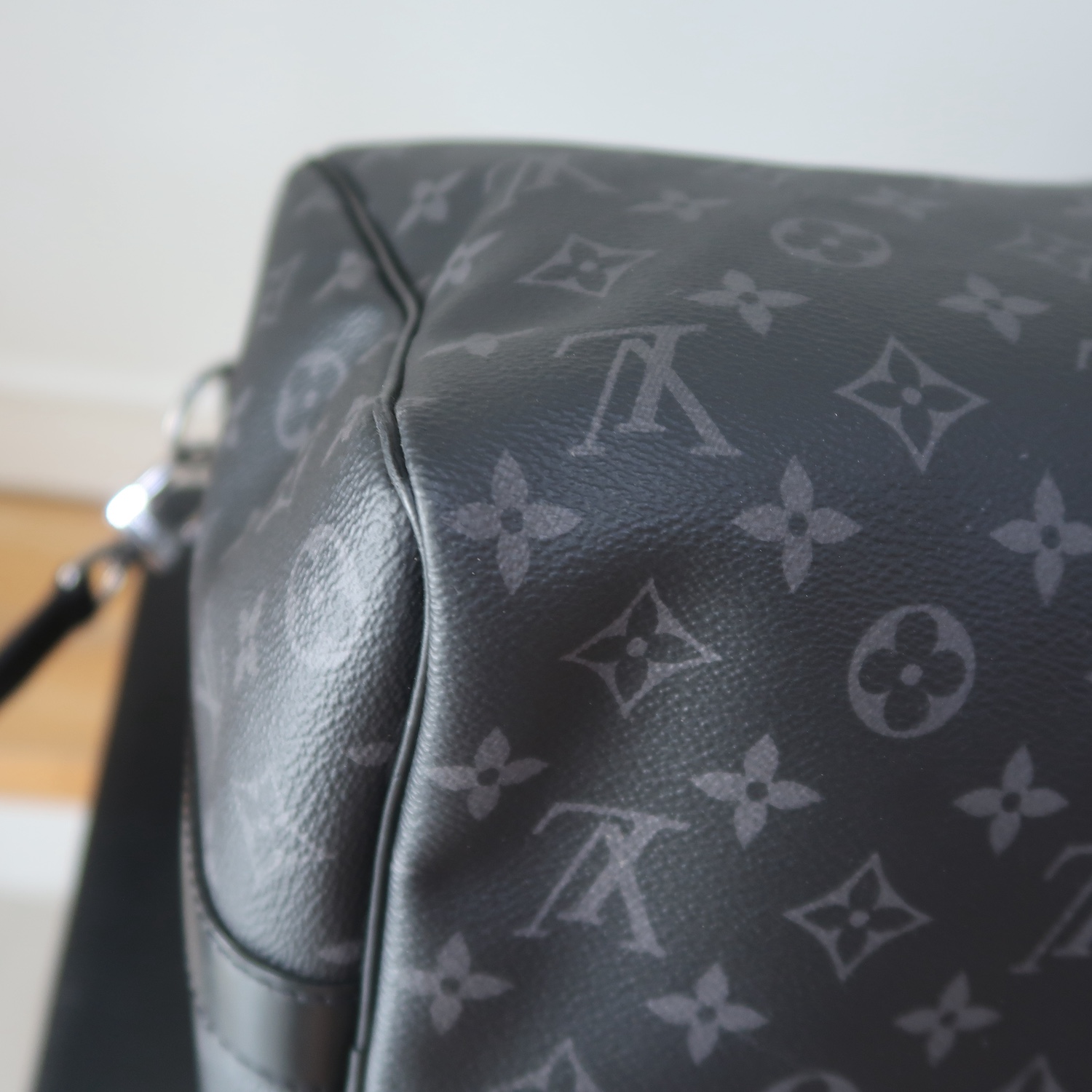 LV Monogram Eclipse Keepall 45 bandouliere