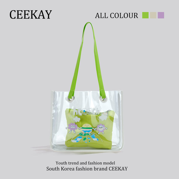 กระเป๋าสะพายข้างเกาหลี กระเป๋าผู้หญิงแบรนด์ CEEKEY