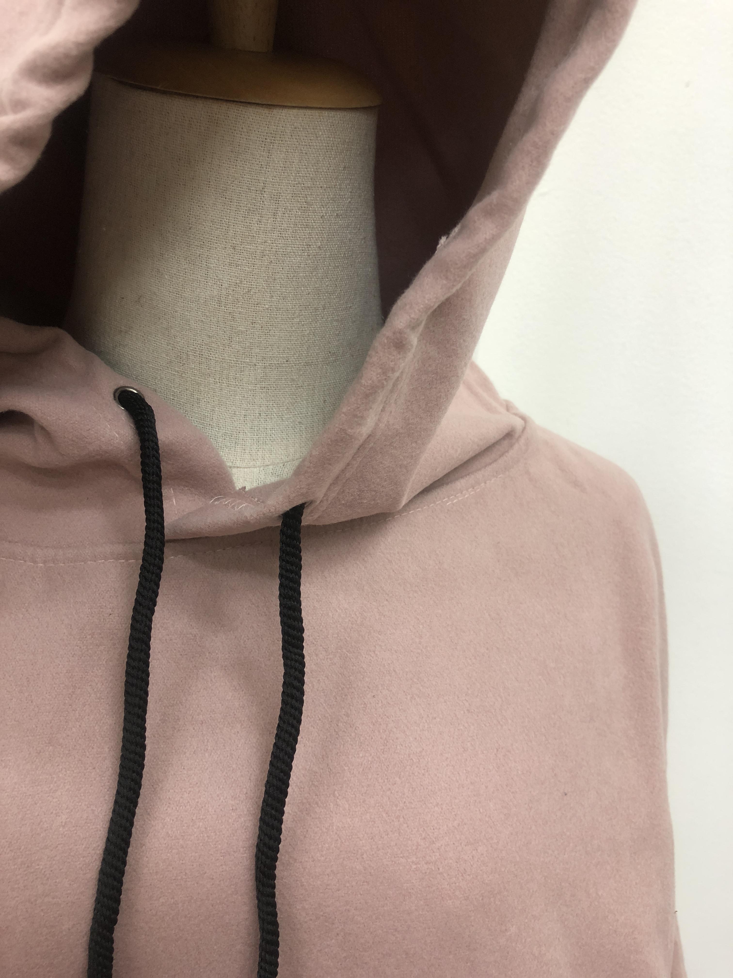 เสื้อกันหนาวฮู้ดดี้ แฟชั่นเกาหลี ตัวสั้นทรงแข็ง น่ารักมากจ้า ผ้าสักกะหลาดเนื้อนุ่มแต่เป็นทรง พร้อมส่ง งานจริงในภาพสุดท้ายน้า