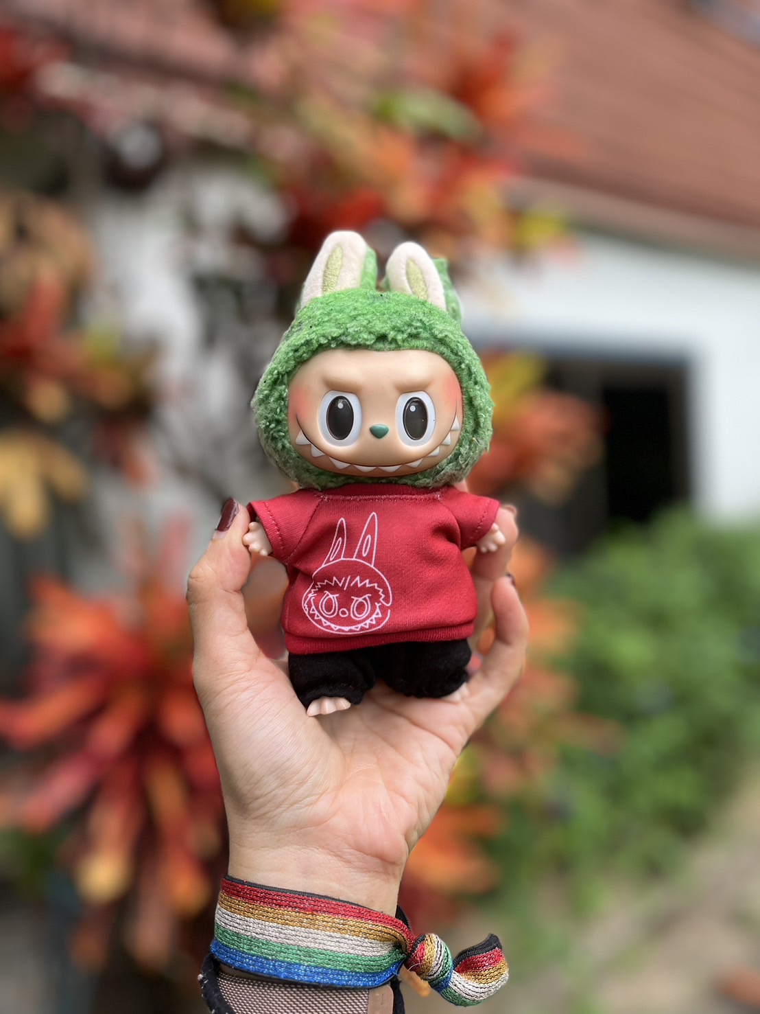 R019 ชุดสำหรับตุ๊กตา Labubu 38 / Labubu macaron