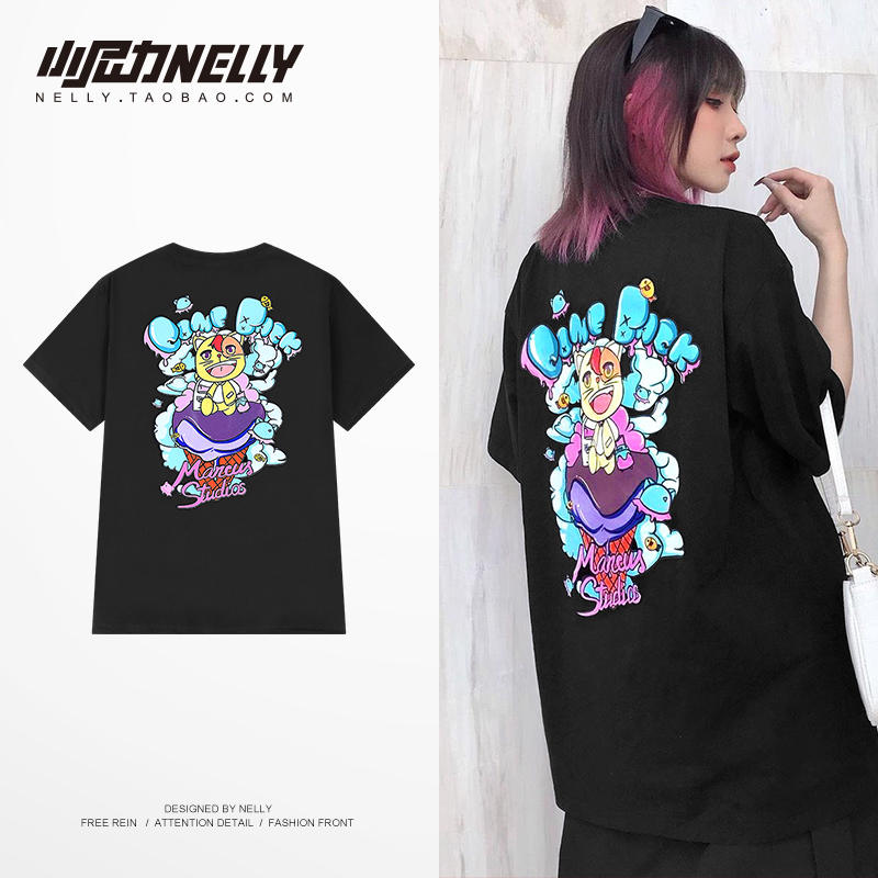 เสื้อยืดคอกลม ผู้ชาย เสื้อยืดผู้ชายเกาหลี เสื้อยืดเกาหลี แบรนด์ NELLY
